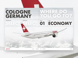 Concept Airline Creative Web Design Webpage Design Web Design Inspiration