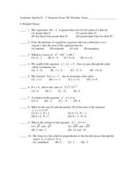 These basics worksheets are a good resource for students in the 8th grade through. Algebra Ii Lesson Plans Worksheets Lesson Planet