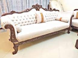 The sofa sets the tone to the whole style of the room. Ø§ÙØ§Ø¶Ø·ÙØ§Ø¯ ÙÙÙØ· Ø§ÙÙØºØ¯ Wooden Sofa Set In Pakistan Zetaphi Org