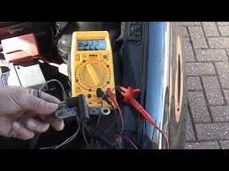 Set your dmm to the ohmic scale. Testing Crankshaft Position Sensor Cps Inductive Youtube