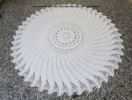 Patterns preceded by an plus sign (+) require free registration (to that particular pattern site, not to crochet pattern central) before viewing. 15 Crochet Tablecloth Patterns Crochet News