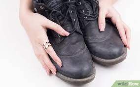 For other ways to care for your shoes, also check out these stories: 3 Ways To Remove Dark Scuffs From Shoes Wikihow
