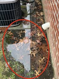 Using a traditional plunger, or ingredients found at home, you can clear a drain quick. Exterior Basement Wall Flooding With Water Problem Standing Water Draining Against Foundation Wet Basement Solutions Basement Walls Wet Basement