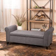 Varian Upholstered Storage Bedroom Bench By Alcott Hill Upholstered Bench Bedroom Upholstered Storage Storage Bench Bedroom