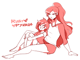 Pyrrha x Ruby (chiicharron) : r/RWBY