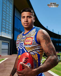 Complete with a sublimated indigenous inspired artwork design paying tribute to the contributions made by aboriginal and torres strait islander players both past and present. West Coast S 2020 Indigenous Jumper Afl