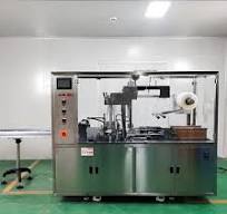 Transparent Film Plastic Box Packaging Machine with Automatic Folding  Feature
