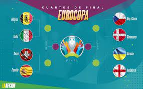 Suscríbete aquí a nuestra newsletter especial sobre la eurocopa 2021. Eurocopa 2021 Estos Son Los Clasificados A Cuartos De Final
