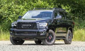 And the sequoia came out in 2001 right? 2020 Toyota Sequoia Trd Pro Review Our Auto Expert