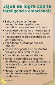 Que Es Inteligencia Que Es Inteligencia Emocional Cuales Son Sus Objetivos Hablamos De Desarrollo P Emocional Inteligencia Emocional Psicologa Emocional