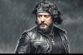Roberrt First Look Is Here The New Indian Express Dia movie fame actor pruthvi ambar, bhojaraj vamanjur on sgv. roberrt first look is here the new