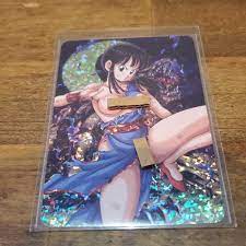 ドラゴンボール チチ カード スペシャルセクシー 海外 同人カード キラ カードダス 幾何学 プレミアム ベリーセクシー ２重スリーブ付  廃盤(ドラゴンボールカードダス)｜売買されたオークション情報、ヤフオク! の商品情報をアーカイブ公開 - オークファン（aucfan.com）