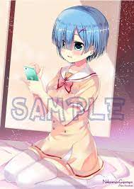 Re:zero REM Emilia Doujin A2 Transparent Poster / Eco-friendly - Etsy