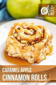 Caramel Apple Cinnamon Rolls Recipe Cinnamon Rolls Apple Cinnamon Rolls Caramel Apple Cinnamon