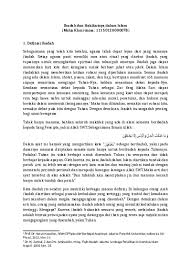 Keharusan menjadikan rasullah saw sebagai suri tauladan dan. Konsep Ibadah Dalam Islam Dcox
