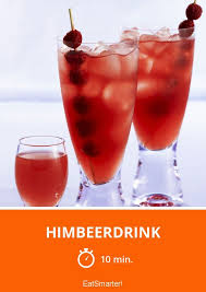 Himbeerdrink Rezept Himbeersirup Himbeeren Rezepte