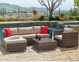 All products from sectional patio furniture category are shipped worldwide with no additional fees. We Review The Best Outdoor Sectional Furniture For Your Money