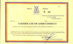 It was first identified in december 2019 in wuhan,. How To Apply For Ecitizen Good Conduct Certificate In Kenya