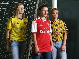 Ladies, gear up with soccer women's jerseys, shirts and clothing from top brands at fanatics today. Arsenal Women On Twitter Sports Jersey Outfit Women S Soccer Arsenal Ladies