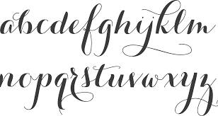 You'll be guided through idea generation and character design and given tips on ways to govern space to create balance and h. Calligraphy Feminine Cursive Tattoo Fonts