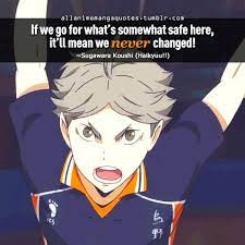 Haikyuu is an emotional comedy that teaches the values of teamwork, hard work, and following your dreams. Pin On Haikyuu ãƒã‚¤ã‚­ãƒ¥ãƒ¼