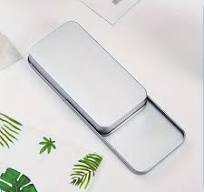 10pcs * with slide cover portable rectangular box suitable for lipstick  solid perfume spice accessory box