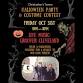 Christopher’s Halloween Costume Party! LIVE MUSIC event image