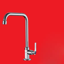 deck mouted kitchen sink faucet