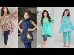 Beautiful Baby Girl Dresses Designs Baby Girl Cotton Kurti Designs Designers Kids Kurti Des Kids Frocks Design Baby Frocks Designs Beautiful Baby Girl Dresses