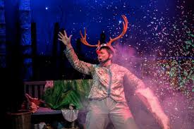 Nataliya bystrova, nikolay bystrov, filipp lebedev and others. The Snow Queen At Scarborough S Stephen Joseph Theatre The Movie