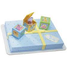 Publix Com Images Decoratedcakes Food Entertaining Publix Bakery Selections Decorated Abc Blocks Baby Shower Baby Shower Inspiration Baby Shower Cakes
