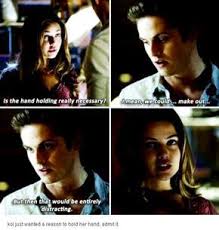 Kol And Davina Vampire Diaries Vampire Diaries The Originals Kol And Davina