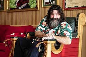 Wrestler Mick Foley S Long Island Home For The Holidays Wsj