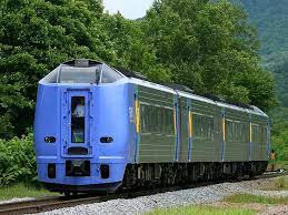 キハ261系 宗谷線高速化のため開発された車両 車体傾斜機構を持ち 従来の急行と比較して大幅な時間短縮が図られた 札幌 稚内間の特急 スーパー宗谷 で活躍中 また後に札幌 帯広間 スーパーとかち 用に1000番代も登場している 0番代 鉄道 写真 列車の旅 北海道