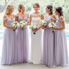 Lavender Ruched Chiffon Country Garden Long Bridesmaid Dresses 2018 Off S Lilac Bridesmaid Dresses Chiffon Lilac Bridesmaid Dresses Lavender Bridesmaid Dresses