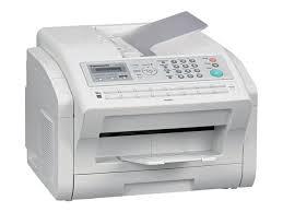 No fax machine, dedicated phone line or toner required. Panasonic Uf 4500 24ppm Laser Fax Machine