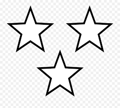 Soccer jersey clipart blue red. Png Star Black And White Transparent 3 Stars Clipart Black And White Star Transparent Background Free Transparent Png Images Pngaaa Com