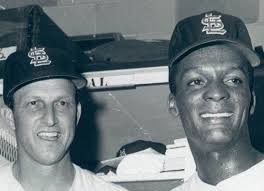 Well, you wait for a strike. Then you knock the shit out of it.” Stan  Musial's hitting advice to 20 year old Curt Flood Hitting is easy 🤣
