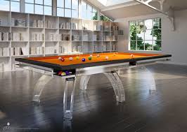 etrusco p40 pool table demi plexiglass 7ft 8ft 9ft