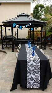 Have you started preparing for the graduation party? Pin By Renee Stitt On Diy Graduation Party Setting Graduation Party Backyard Graduation Party