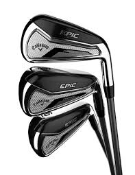 Callaway Epic Forged Irons Max Out Distance With Familiar