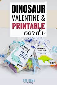 Our creative templates make it quick and easy to create your perfect card. Diy Dinosaur Valentines Cards Our Home Made Easy