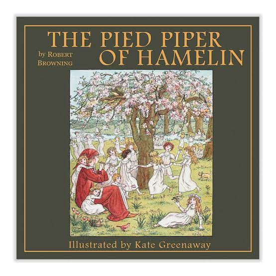 The Pied Piper of Hamelin - Hardcover