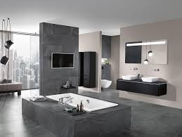 Wandfarbe Bad Badezimmer In Grau Einrichten 40 Ideen Fur Badfliesen