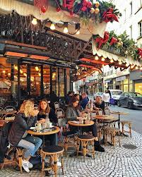Instagram Da Sophie Have A Great Weekend Everyone Un Bon Week End A Tous The Heated Terrasse Of Le Compas S Paris Cafe Outdoor Cafe French Cafe