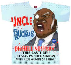 UNCLE RUCKUS T-SHIRT. HUEY FREEMAN BOONDOCKS TEE. RILEY FREEMAN TEES | eBay