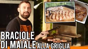 19 4,6 molto facile 70 min. Braciole Di Maiale Alla Griglia Mai Piu Secche Youtube