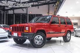 Top auswahl an jeep cherokee neu & gebraucht. Used 2001 Jeep Cherokee Sport Xj 4 0l 4wd Suv Power Windows Cd Player A C For Sale Special Pricing Chicago Motor Cars Stock 16676