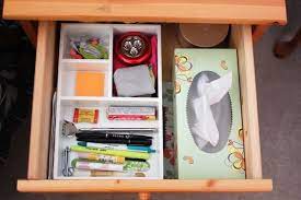 Shop drawer organizers at staples. Quick Organizing Tasks Nightstand Drawer Nightstand Organization Quick Organization Drawer Organizers