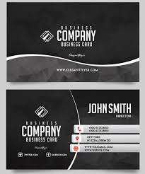 A high quality free front/ back business card mockups of all types. The Best Modern Business Cards Templates In Psd 2018 Free Psd Templates
